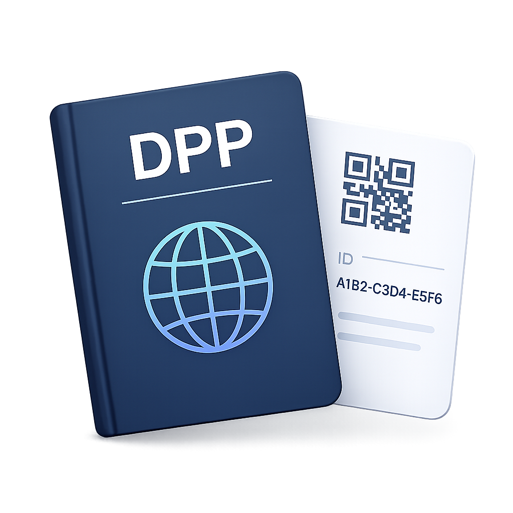 BaSyx Go Digital Product Passport overview